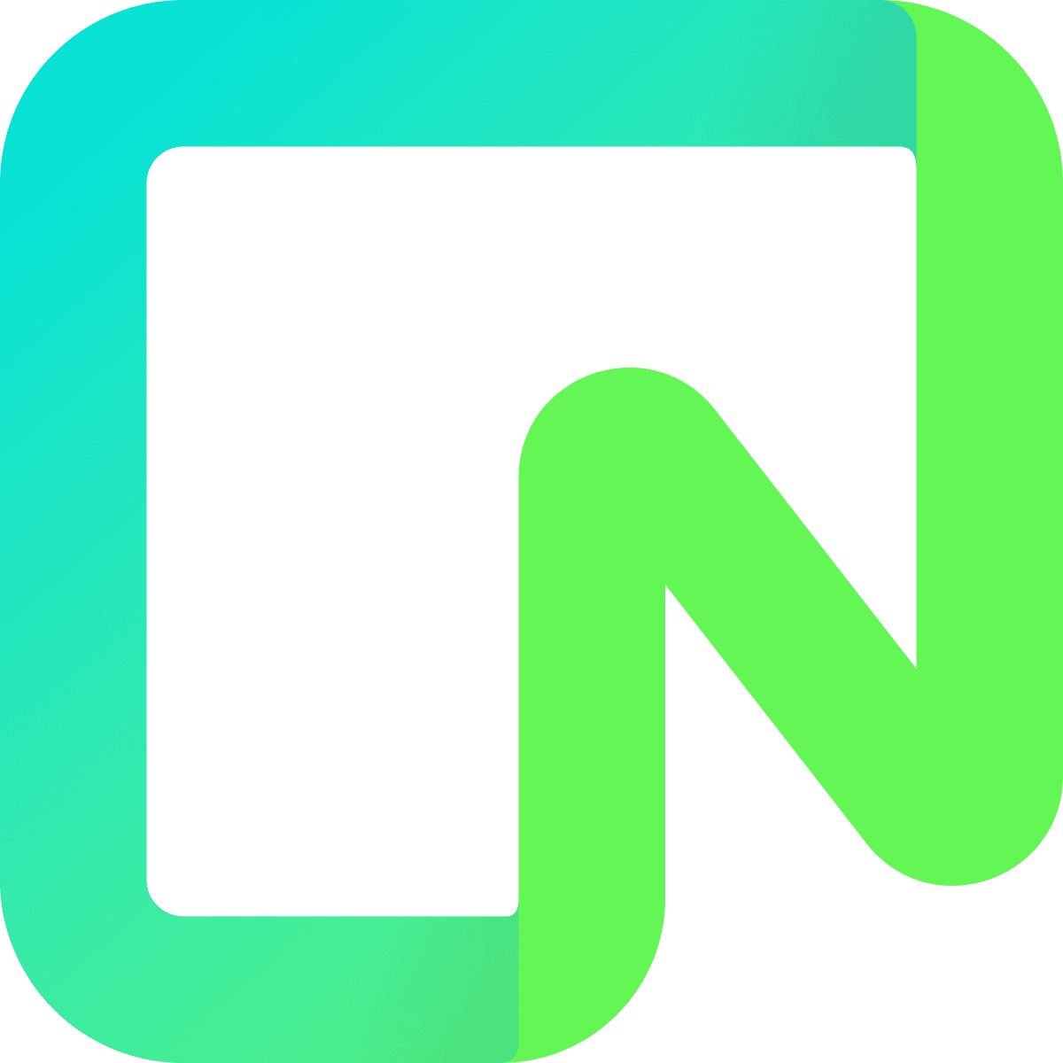 Neon Postgres logo